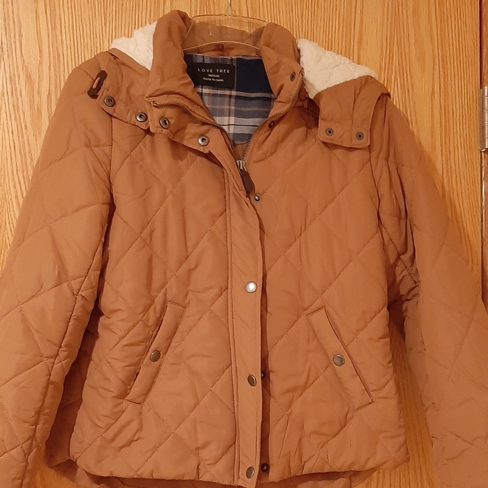 Love Tree Med Super Cute and Soft Coat